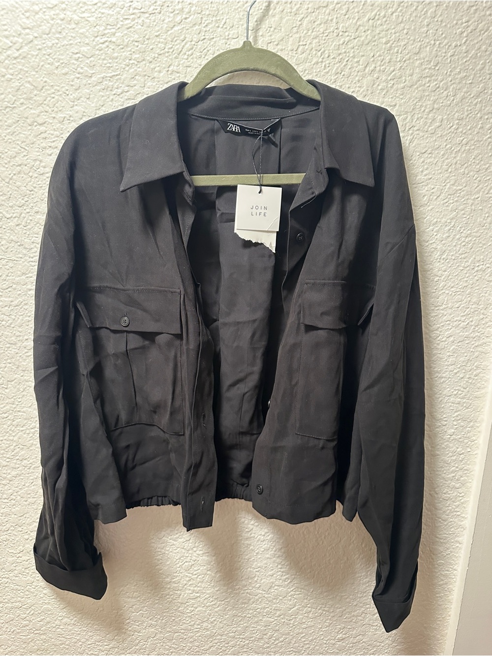 Brand new Zara jacket size large